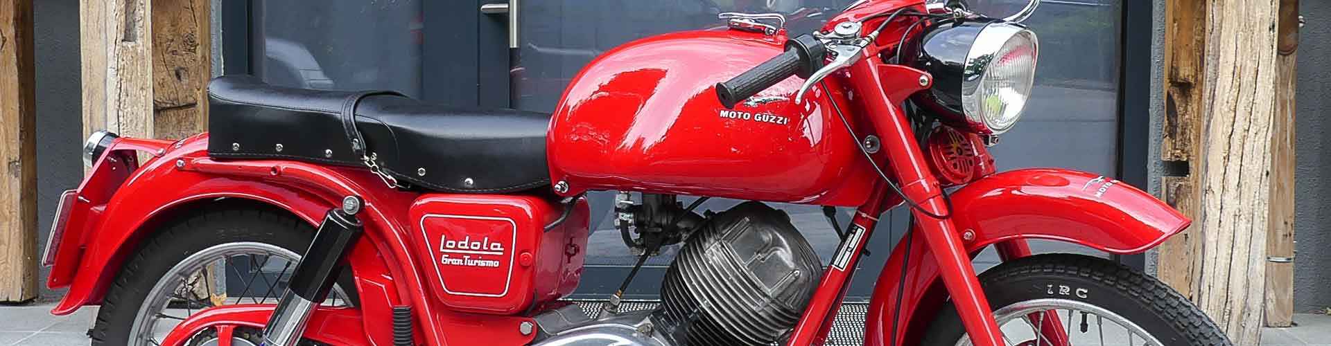 Motorradlackierung