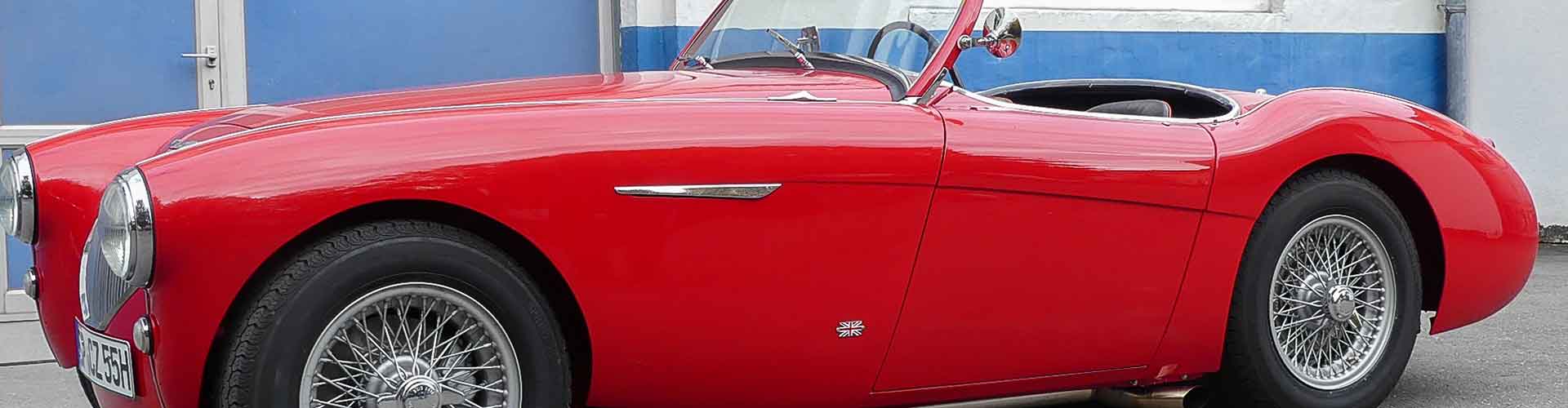 Exakte Farbe für Ihren Oldtimer