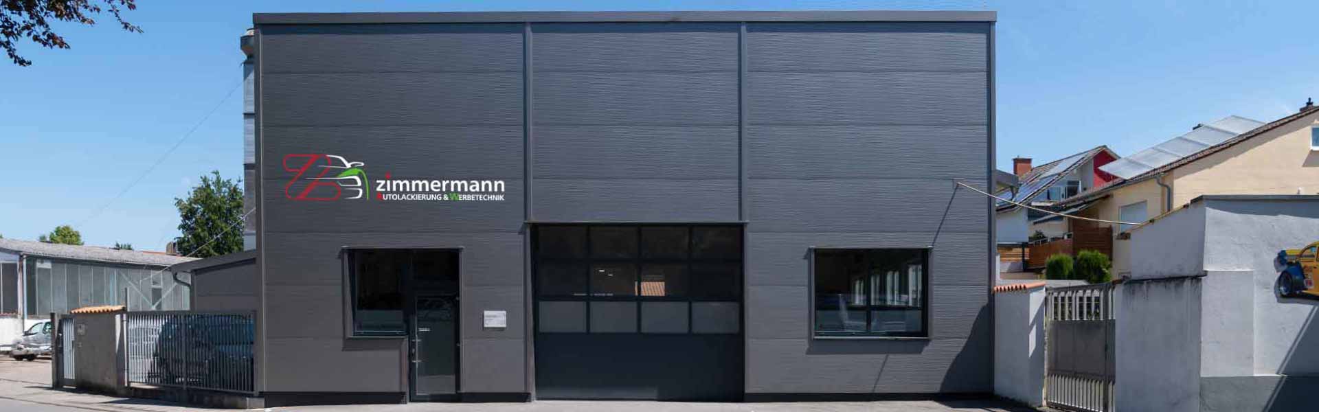 Zimmermann Autolackierung + Werbetechnik